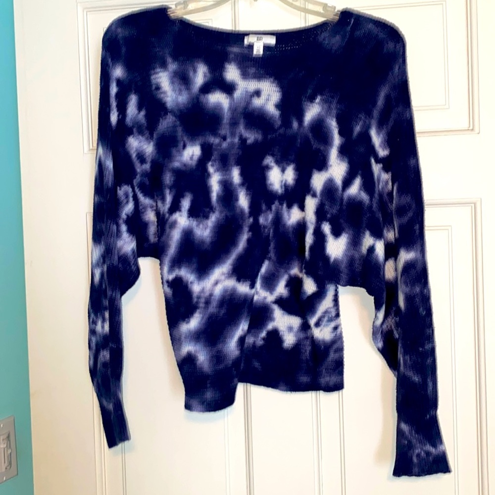 BP Tie dyed Sweater
